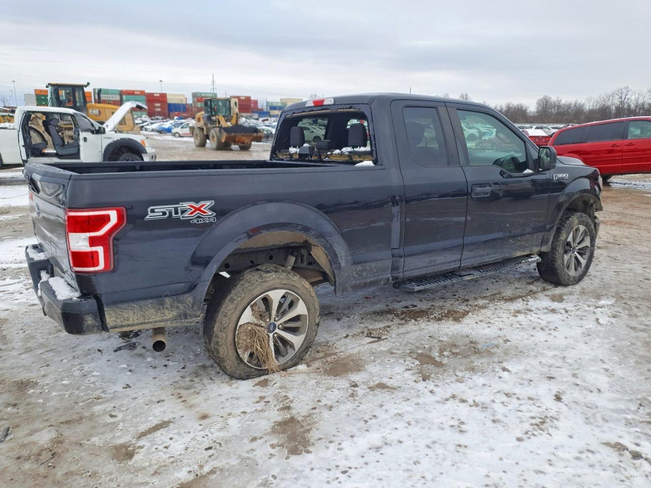 2019 Ford F150 Super Cab