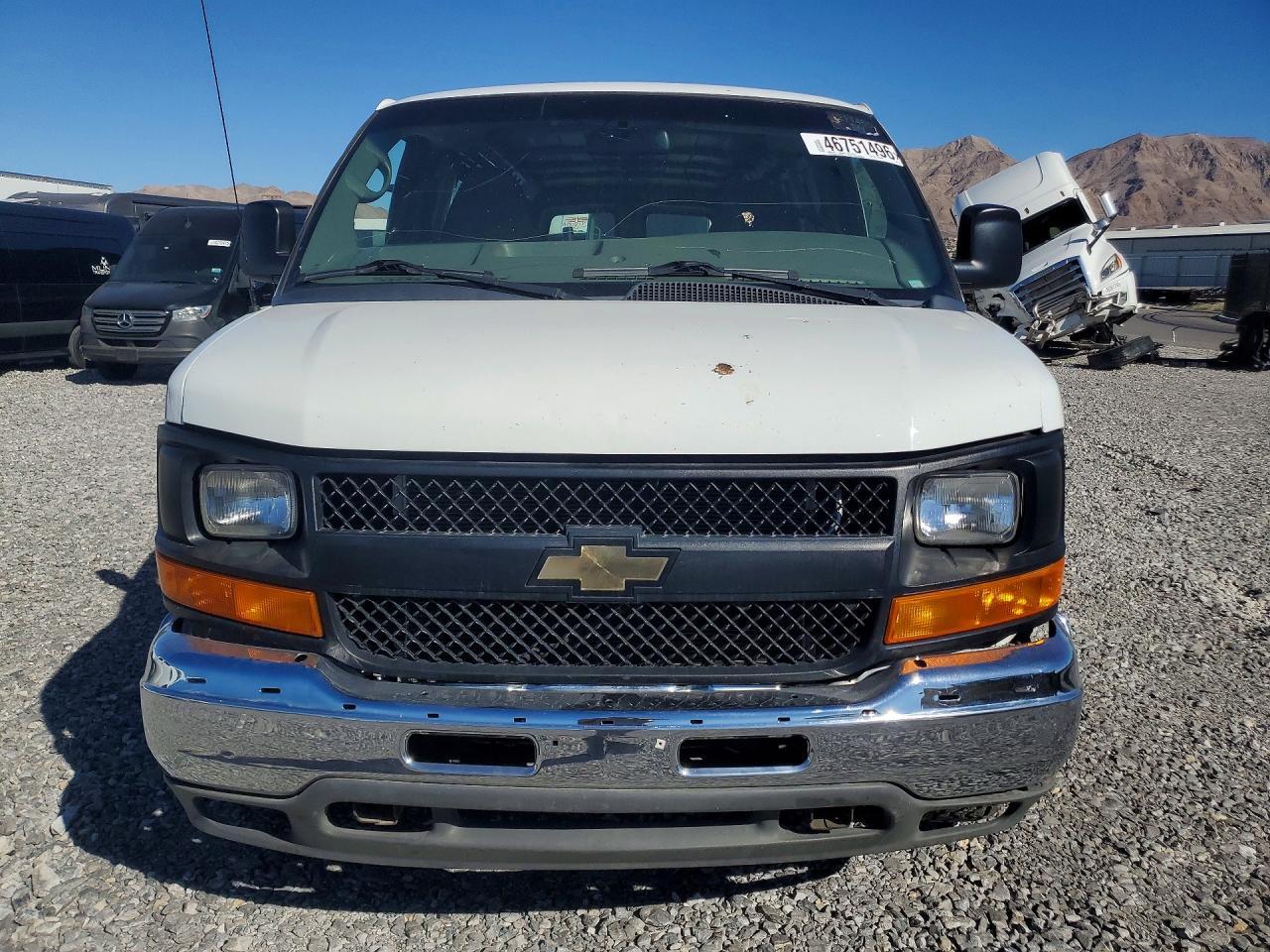 2015 Chev Rolet Express 2500 Cargo Delivery Van