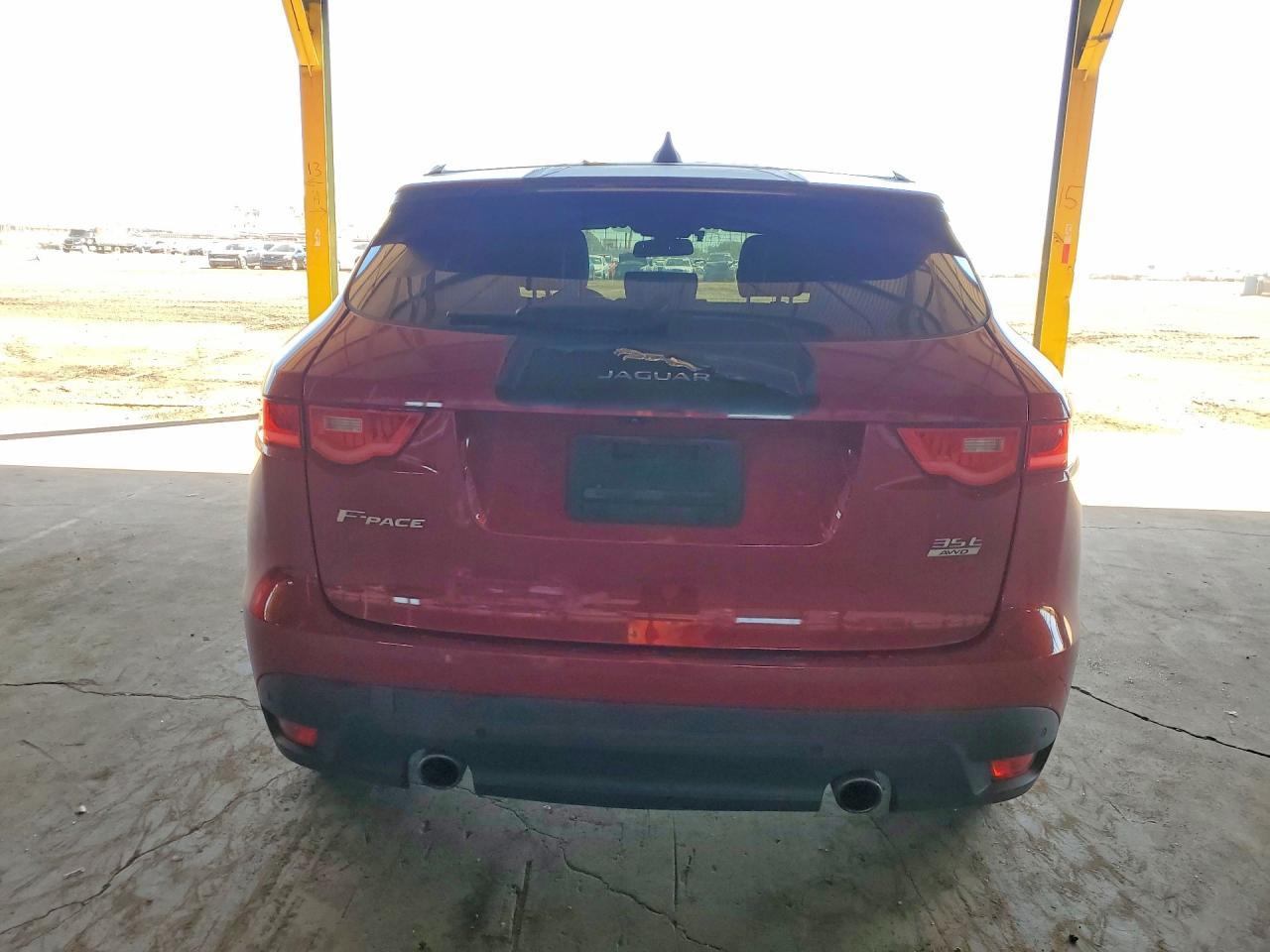 2018 Jaguar F-pace Premium