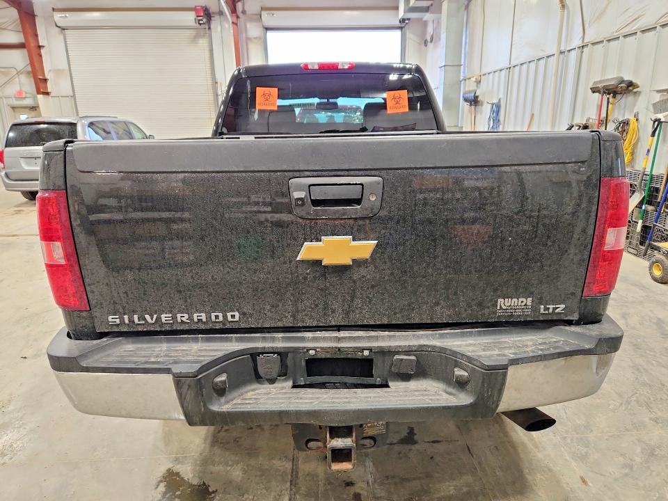 2013 Chevrolet Silverado K2500 Heavy Duty LTZ