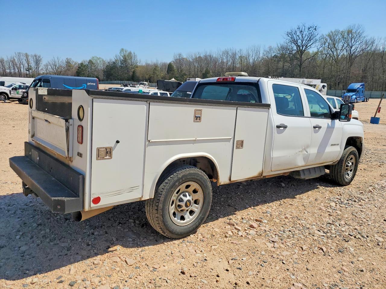 2019 Chev Rolet Silverado Utility / Service Truck