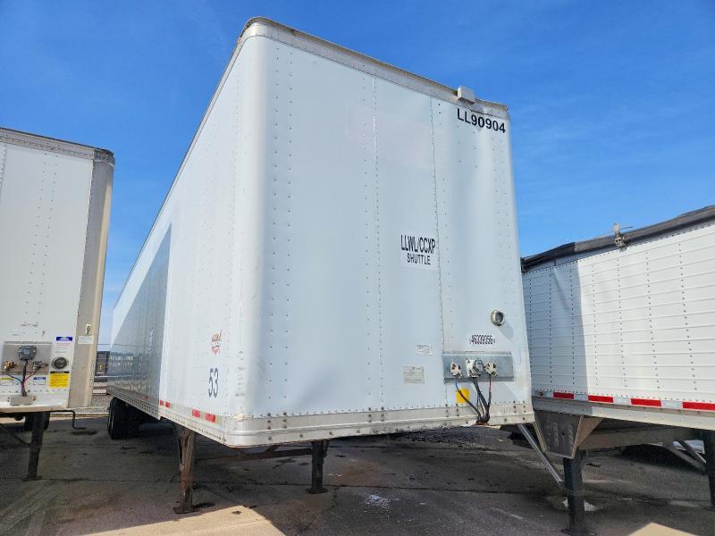 2007 Wabash Dvlhhsa DRY Van Trailer