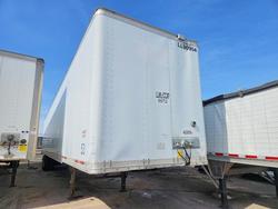 Salvage trucks for sale at Moraine, OH auction: 2007 Wabash Dvlhhsa DRY Van Trailer