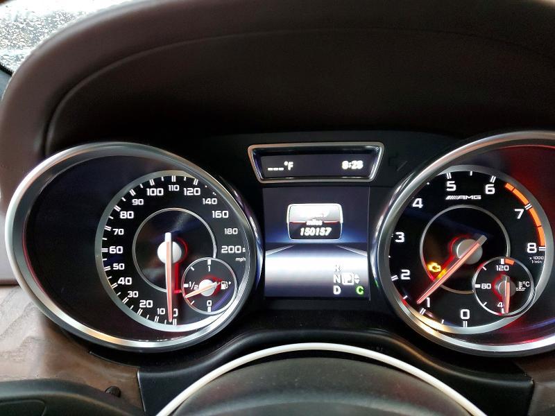 2015 Mercedes-Benz Gl 63 amg