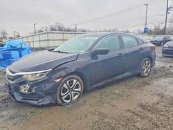 Honda Civic salvage cars for sale: 2017 Honda Civic lx