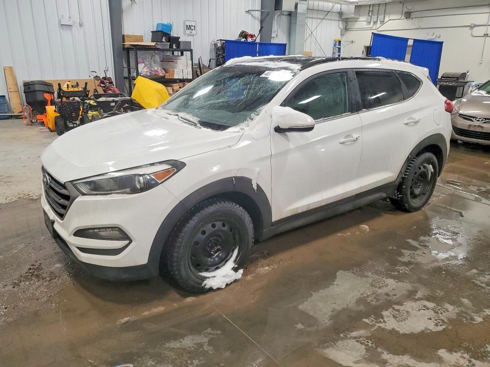 2016 Hyundai Tucson se