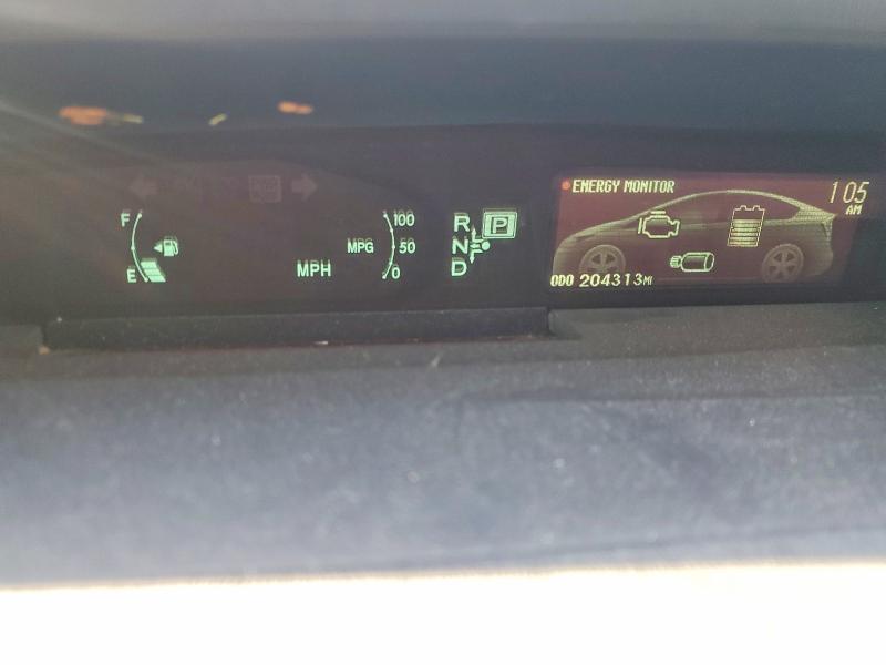 2012 Toyota Prius two