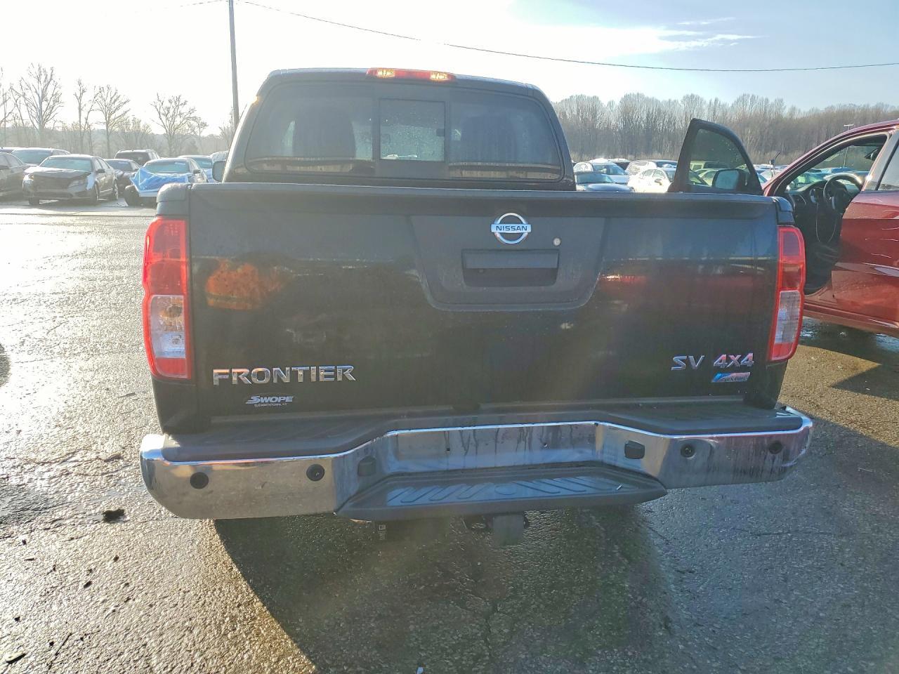 2017 Nissan Frontier SV
