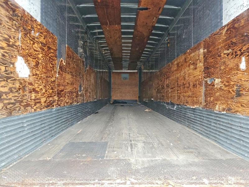 1993 Ssva DRY Van Trailer-DRY Van Trailer