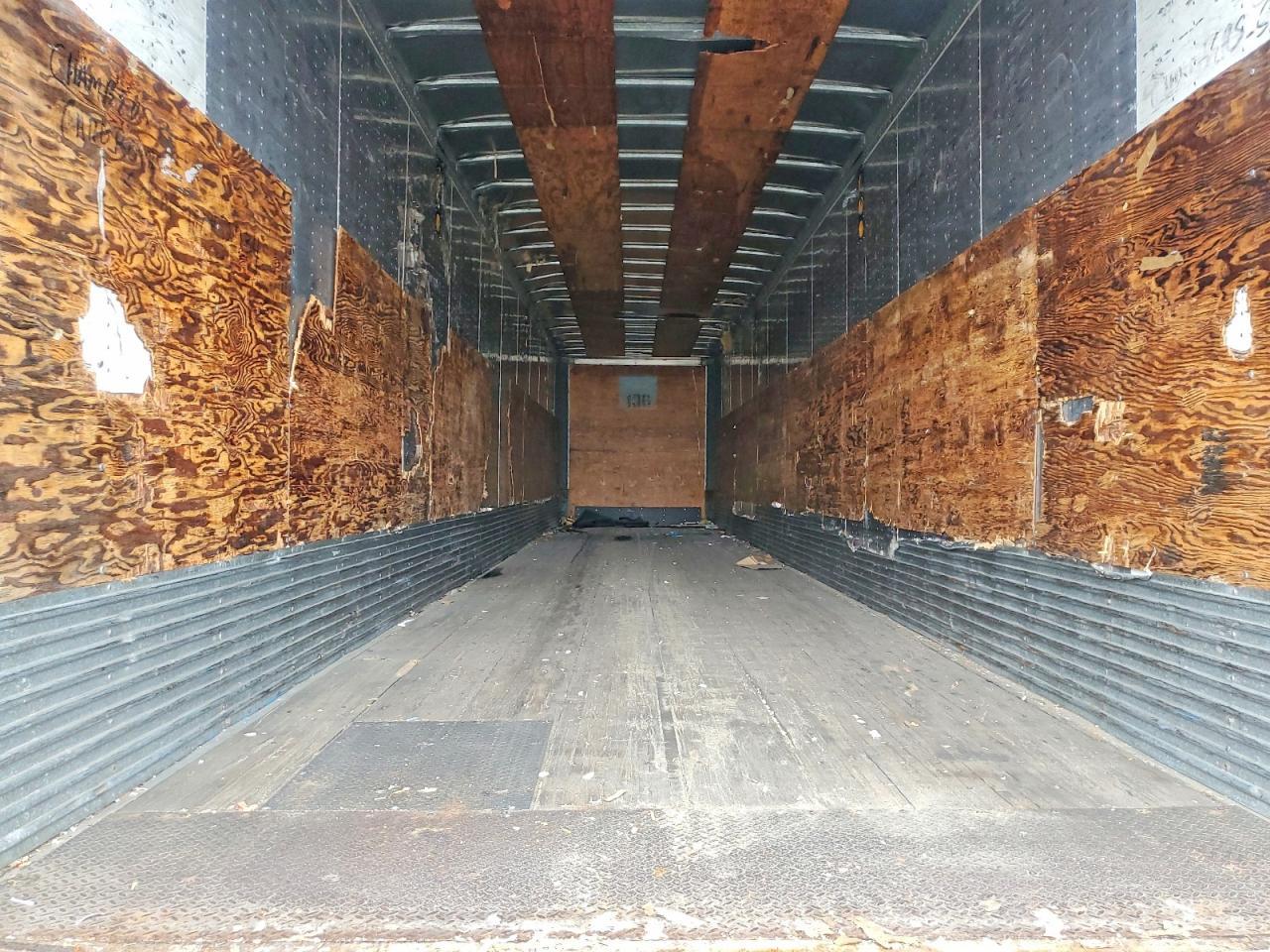 1993 Ssva DRY Van Trailer-DRY Van Trailer