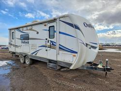 Salvage trucks for sale at Rocky View County, AB auction: 2012 Keystone Voltage-RV