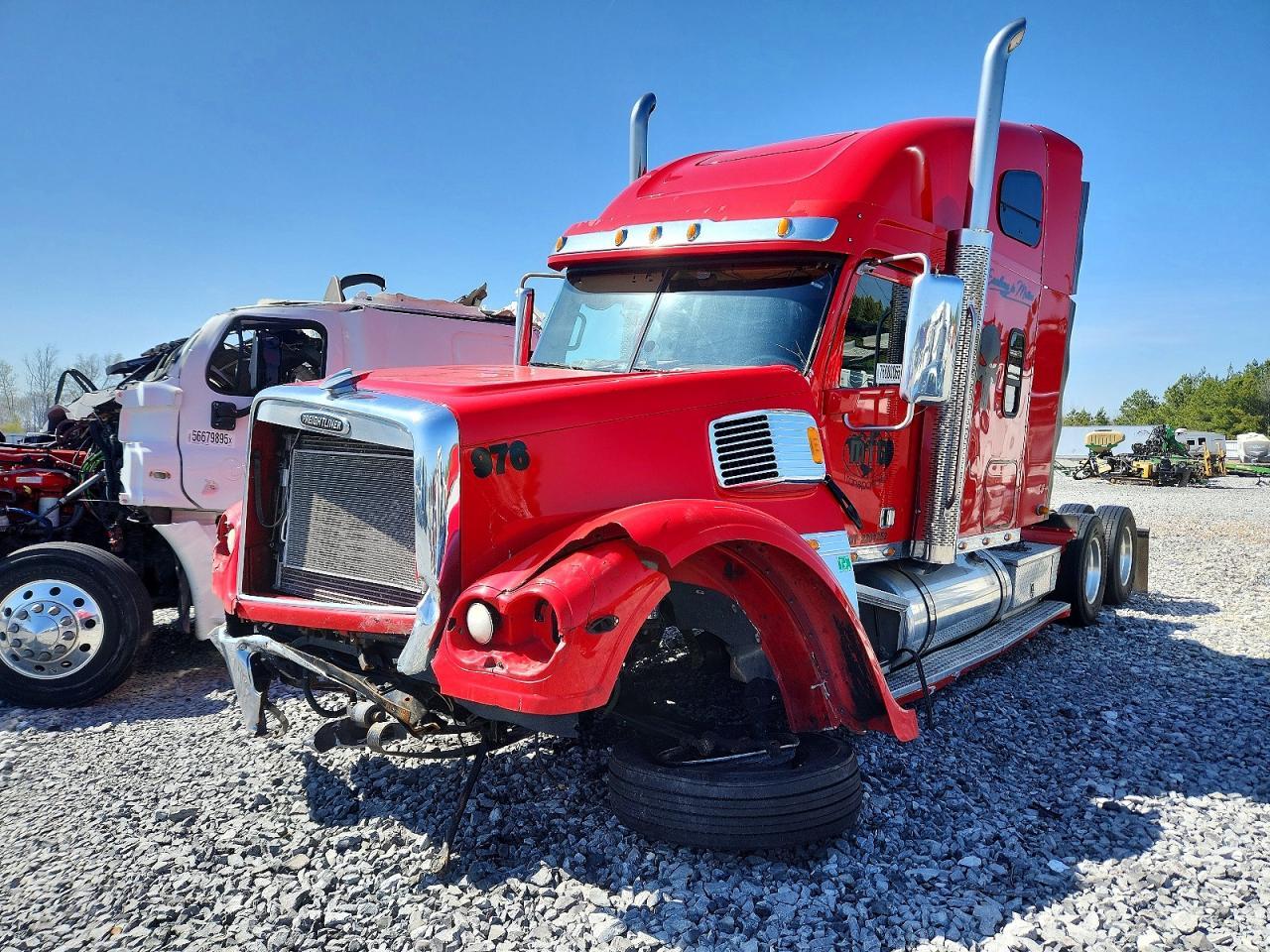 2019 Freigliner 2019 Freightliner Convention Semi Truck