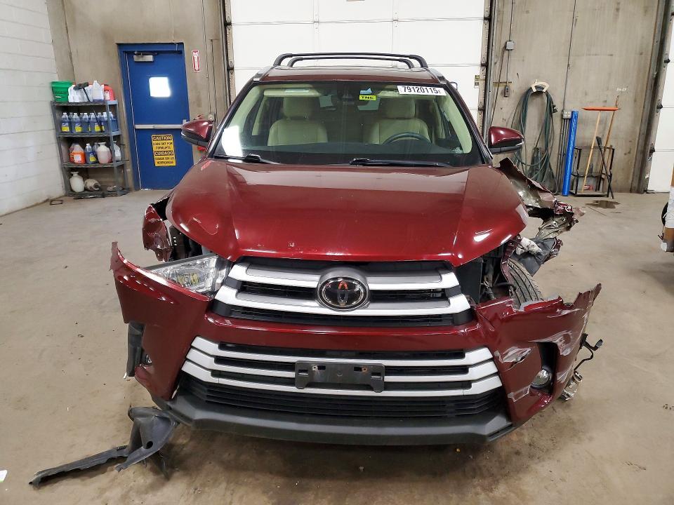 2019 Toyota Highlander xle