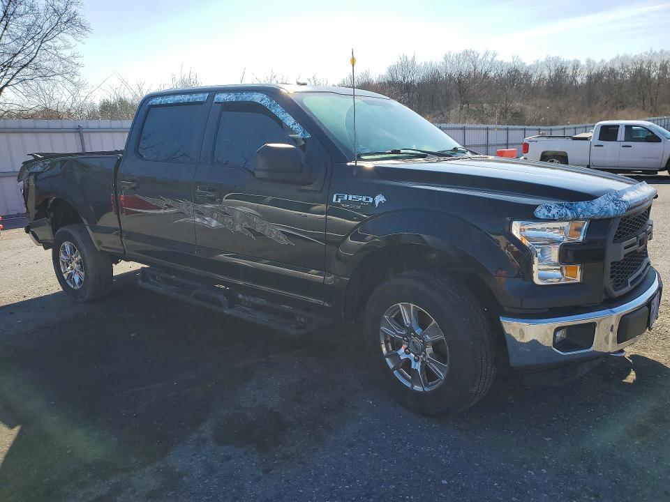 2016 Ford F150 Supercrew
