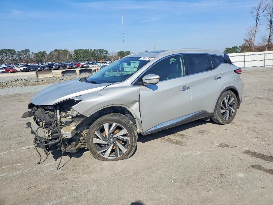 2018 Nissan Murano Platinum