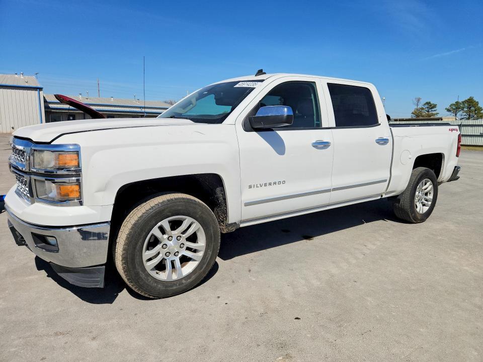 2014 Chevrolet Silverado K1500 LT