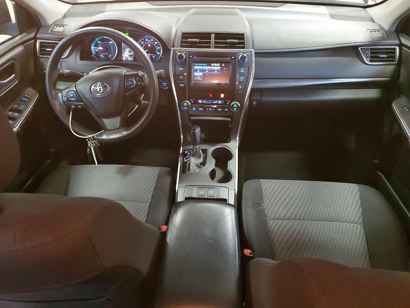 2015 Toyota Camry Hybrid le