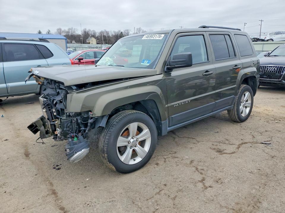 2016 Jeep Patriot Sport