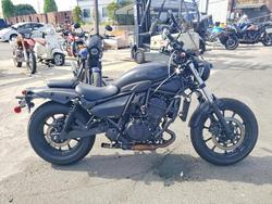 Kawasaki salvage cars for sale: 2025 Kawasaki EL450 A