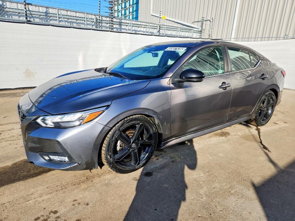 2021 Nissan Sentra sr