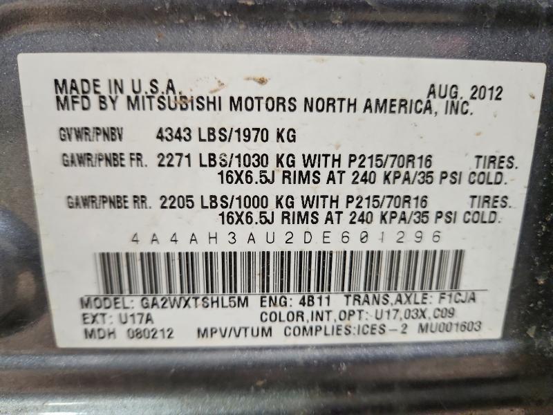 2013 Mitsubishi RVR