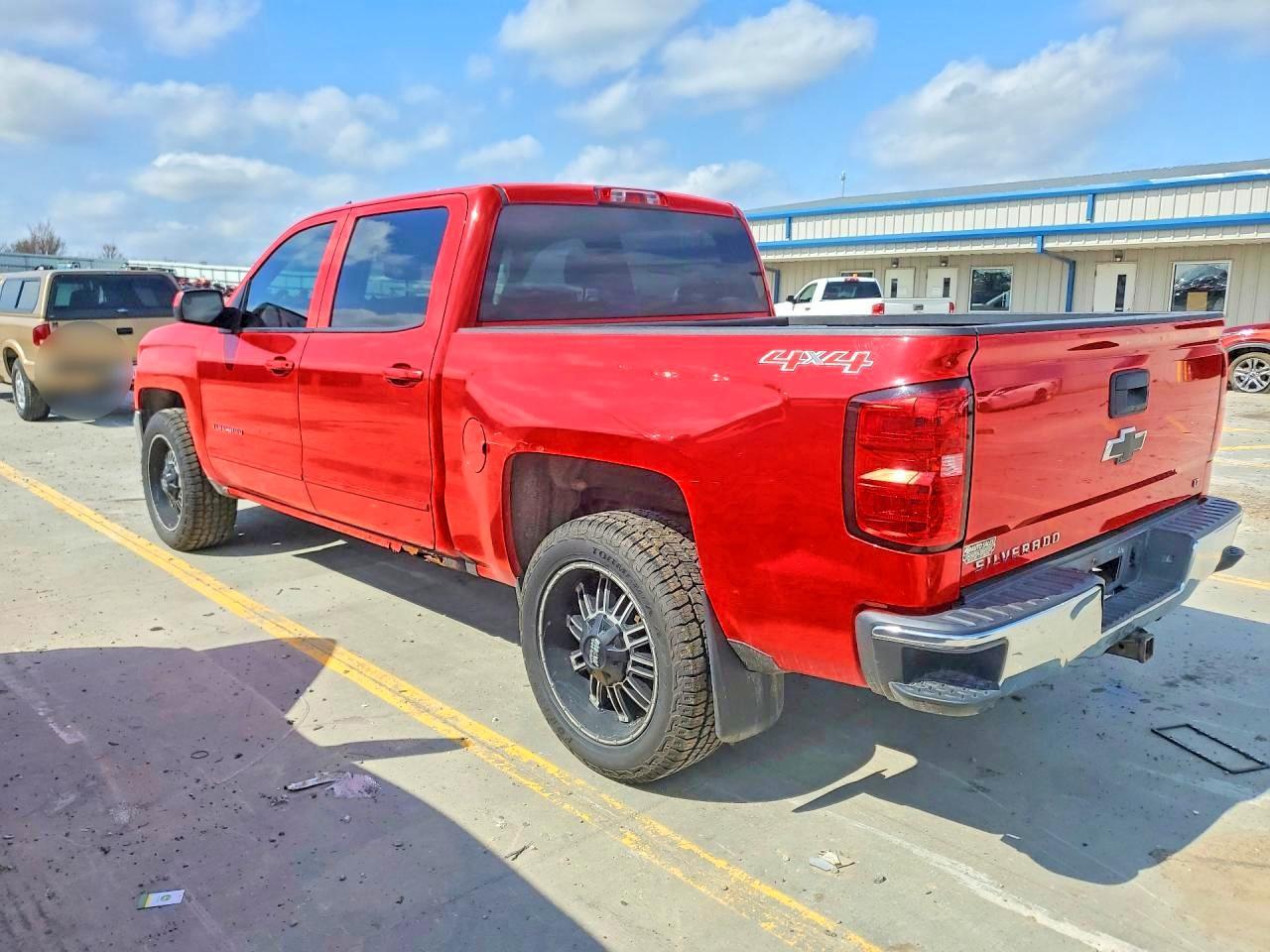 2016 Chevrolet Silverado K1500 LT