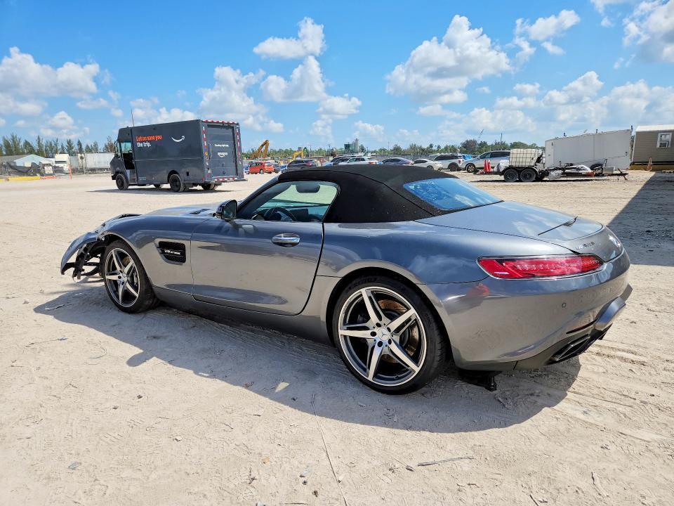 2018 Mercedes-Benz Amg gt