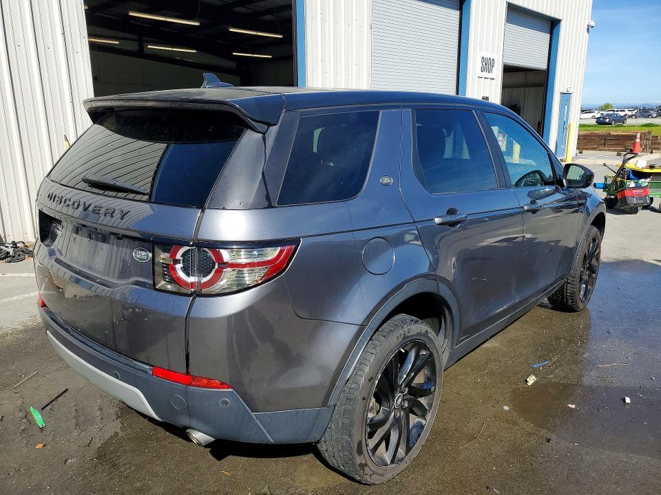 2015 Land Rover Discovery Sport hse Luxury