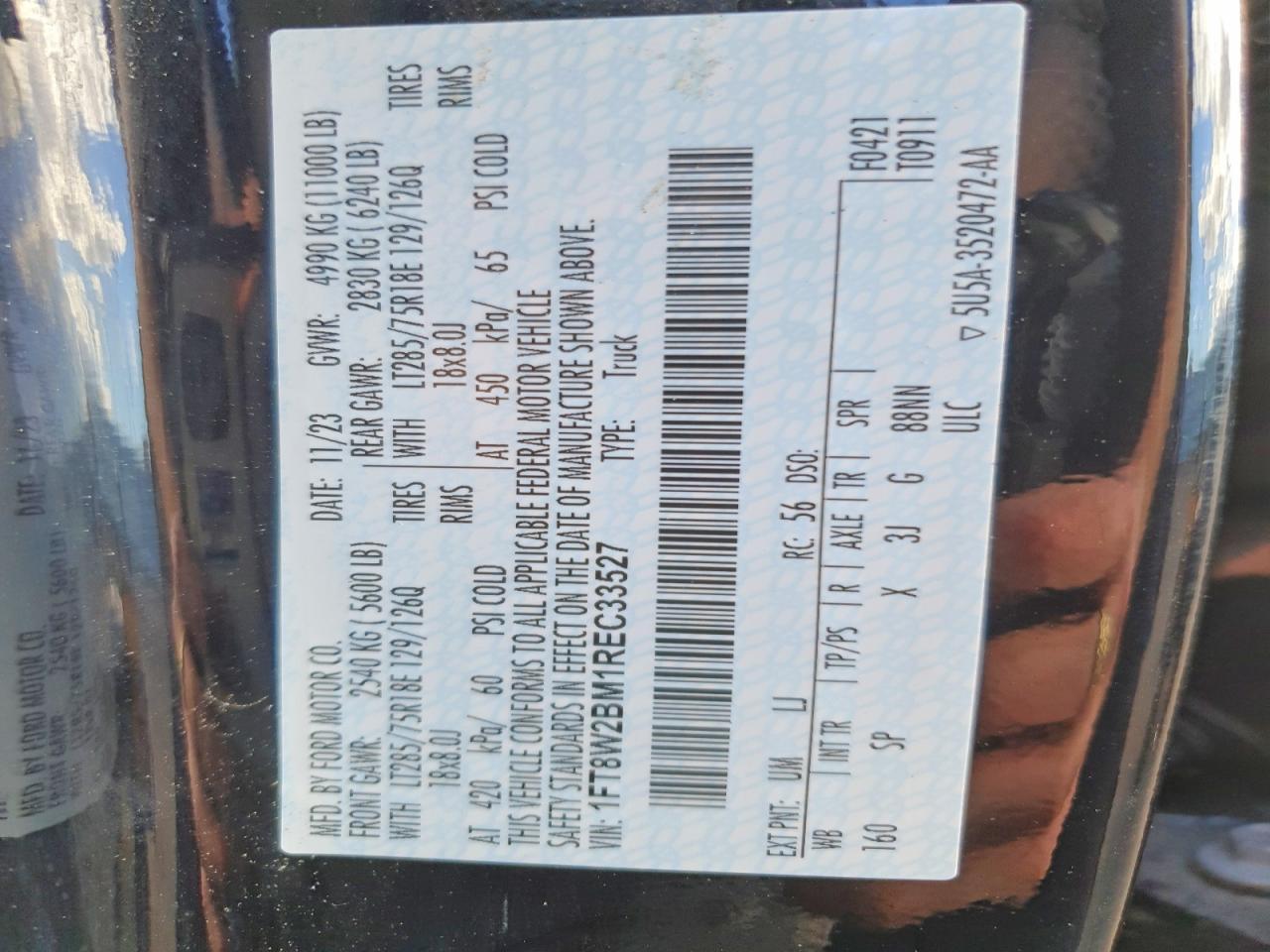 2024 Ford F250 Super Duty