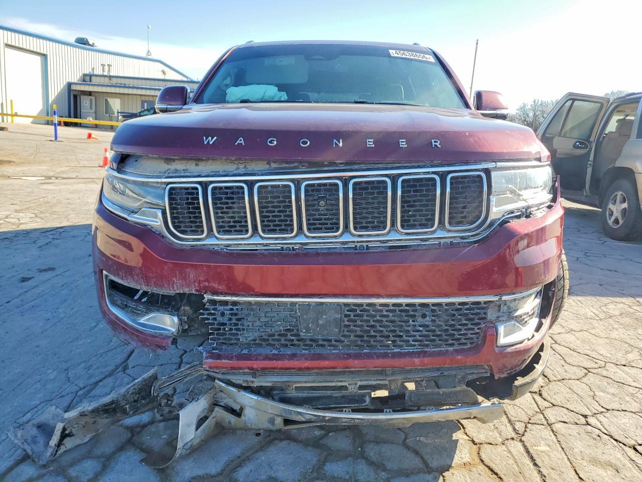 2022 Jeep Wagoneer