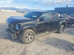 Salvage trucks for sale at Magna, UT auction: 2020 Chevrolet Colorado Z71