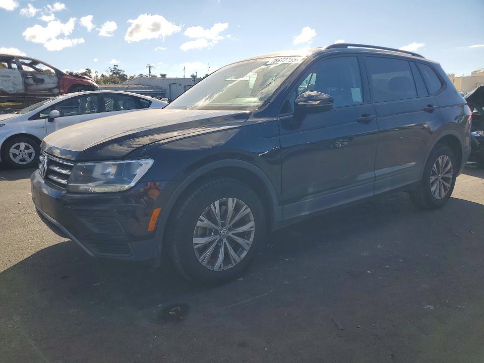 2018 Volkswagen Tiguan s