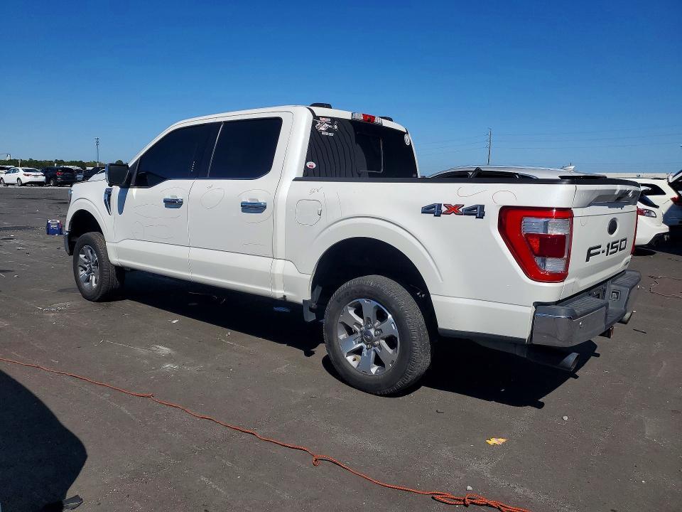 2021 Ford F150 Supercrew