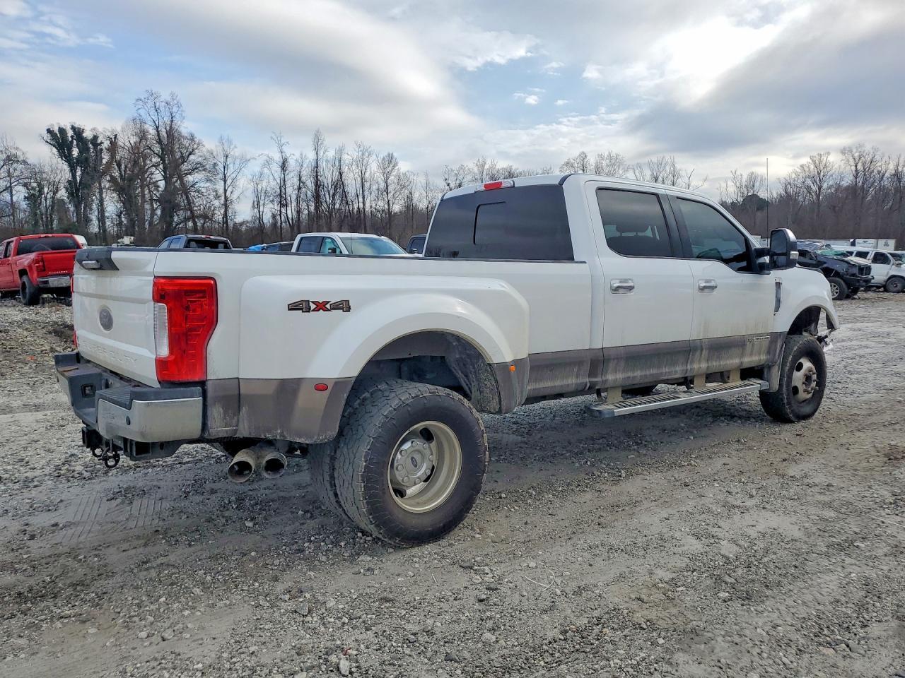 2017 Ford F350 Super Duty