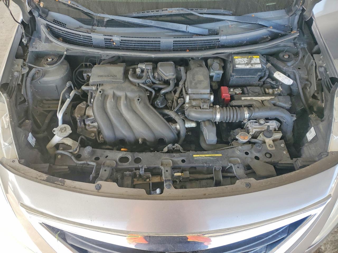 2017 Niss Versa 1.6 sv