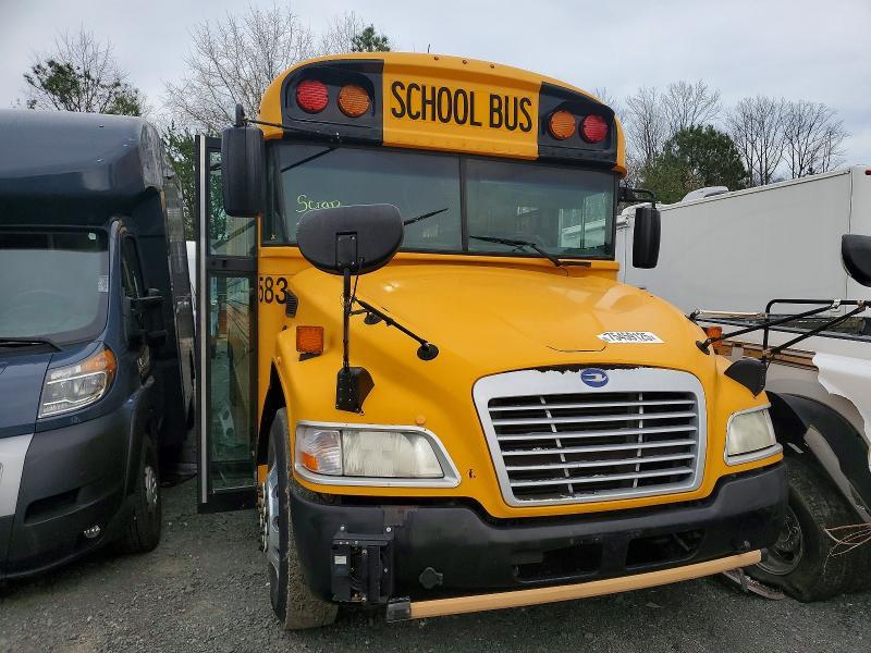 2014 Blubird 2014 Bluebird Vision-School Bus