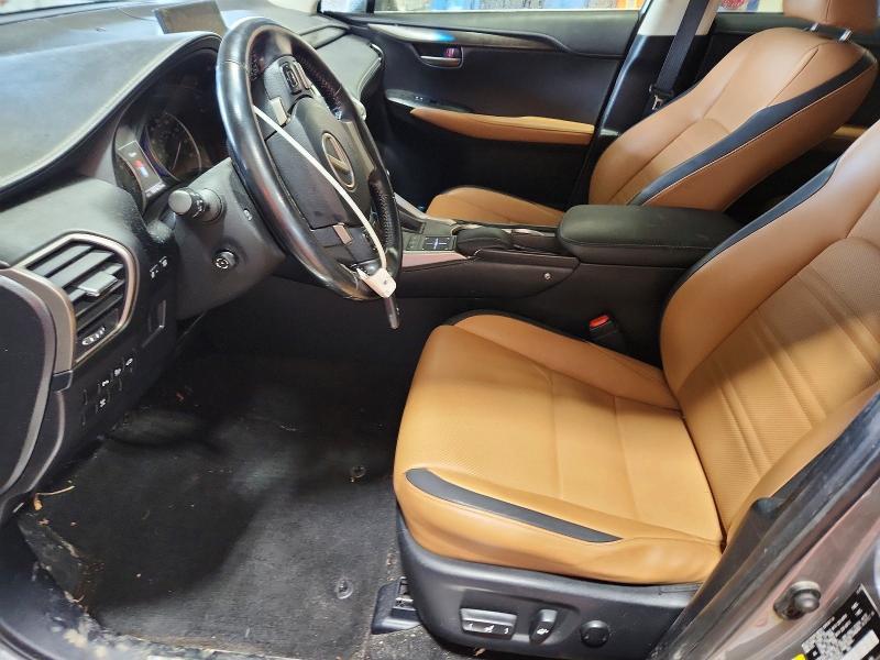 2016 Lexus Nx 200t Base