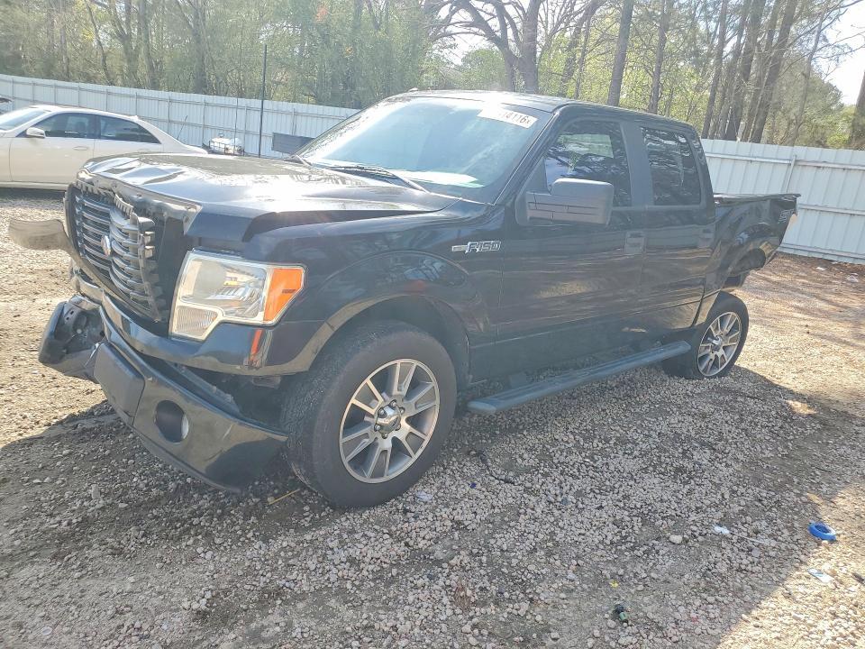 2014 Ford F150 Supercrew