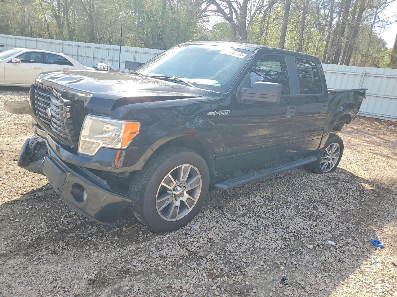2014 Ford F150 Supercrew
