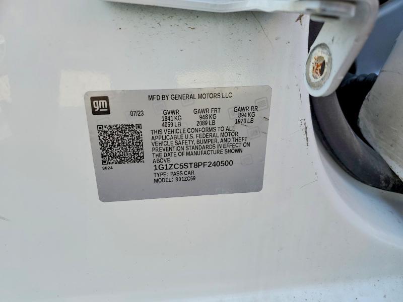 2023 Chevrolet Malibu ls