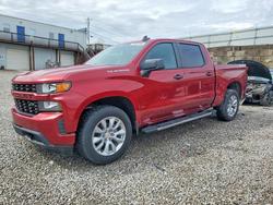 Chevrolet Vehiculos salvage en venta: 2019 Chevrolet Silverado K1500 Custom