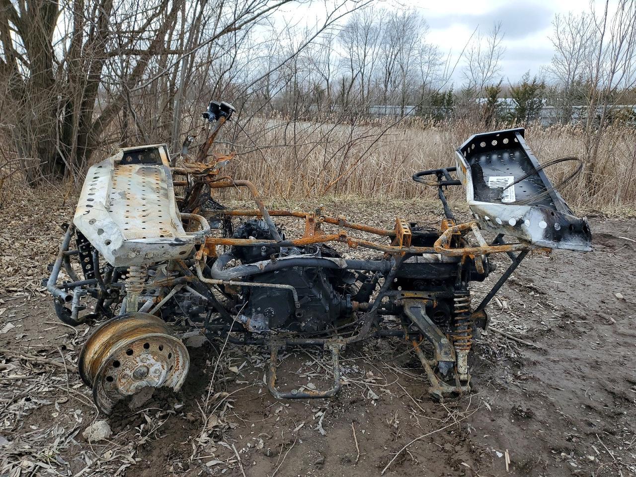 2025 Kawasaki KVF450 ATV