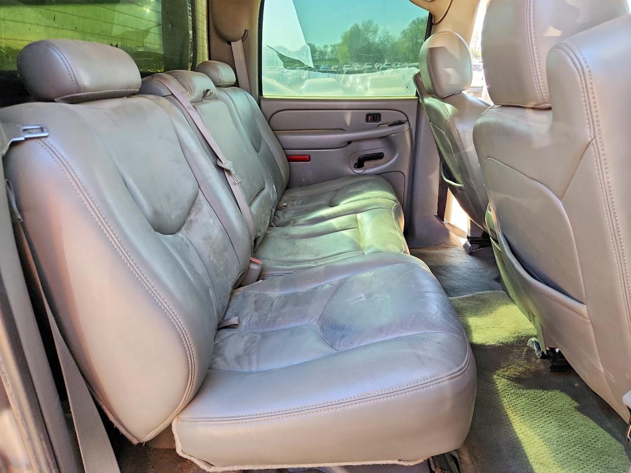 2007 Chevrolet Silverado K1500 Classic Crew Cab