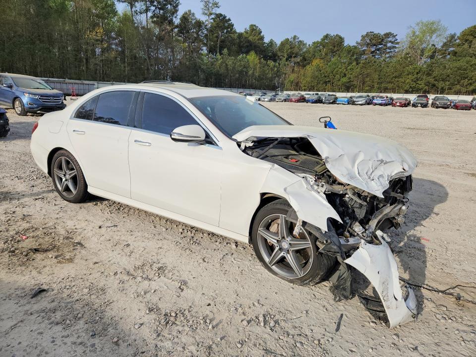 2017 Mercedes-Benz E 300 4matic