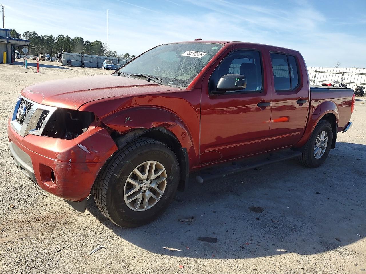 2016 Nissan Frontier SV