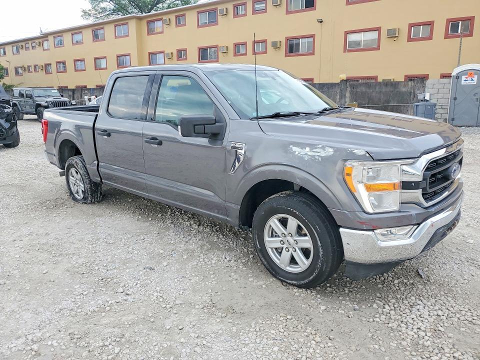 2021 Ford F150 Supercrew