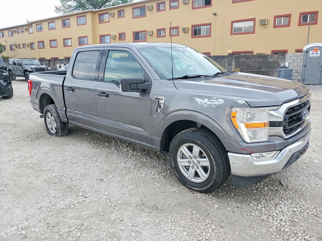 2021 Ford F150 Supercrew