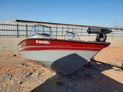 Salvage boats for sale at Oklahoma City, OK auction: 2014 Tracker Tracker