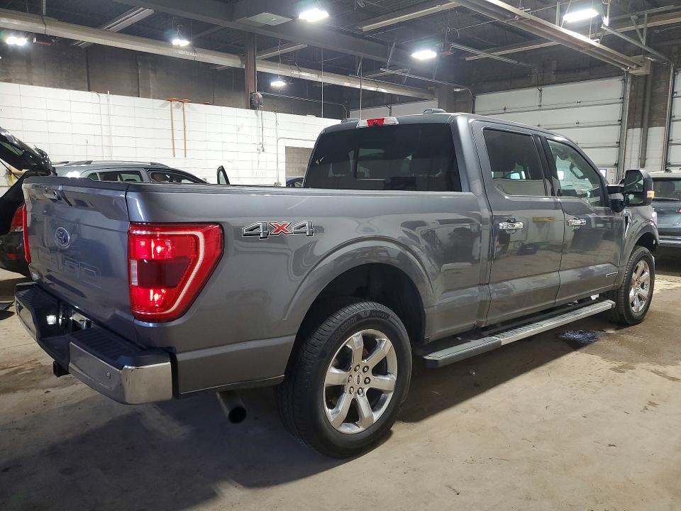 2021 Ford F150 Supercrew