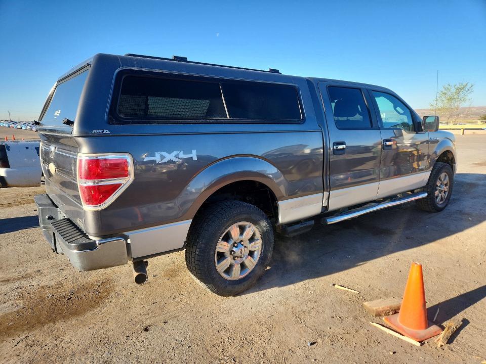 2012 Ford F150 Supercrew